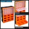 Stalwart Plastic Storage Drawers - 39-Drawer Screw Organizer - Craft Cabinet for Hardware by Black 75-TSBS-G-2018 - alternate 3